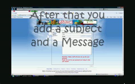 Roblox 101 How To Send Messages Youtube