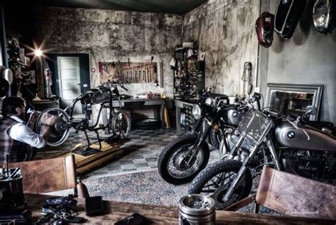 Ultimate Motorcycle Garages