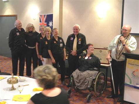 Wagga Wagga Rotary Meeting The Rotary Club Of Coolamon Nsw Australia