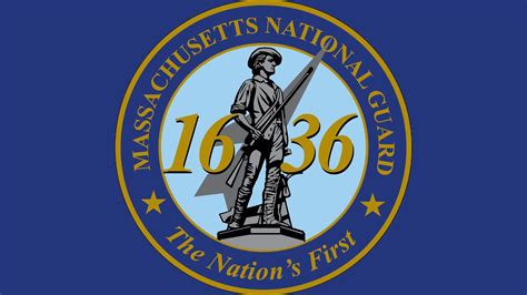 Military National Guard Massachusetts Bakgrund