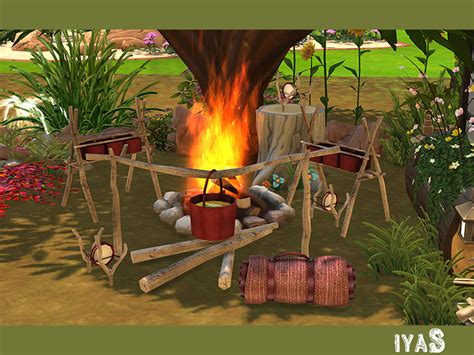 Best Camping Cc Mods For The Sims Fandomspot