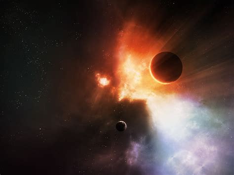 Space Planets Wallpaper High Definition High Quality Widescreen