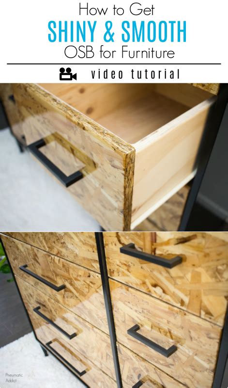 Which side of osb paint is best? How to Get Shiny and Smooth OSB for Furniture - Video ...