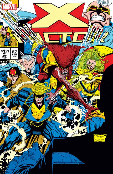 Don't miss the exciting new season, now streaming on hulu in the us. X-Factor 87 Facsimile Edition (2019) #1 | Comic Issues | Marvel