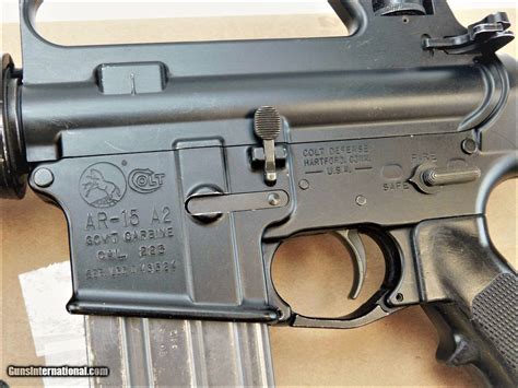 Colt Defense Ar 15 A2 Lw Restricted Marked Carbine Government Law