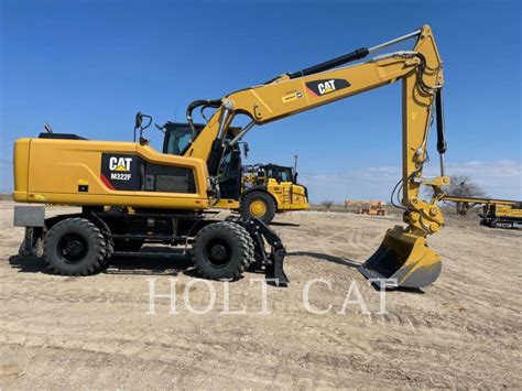 2020 Caterpillar M322f Wheeled Excavator For Sale 955 Hours Ft