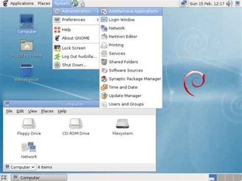 Debian Gnulinux 71 Full Screenshot