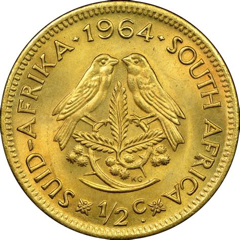 Cent South Africa Km Coinbrothers Catalog