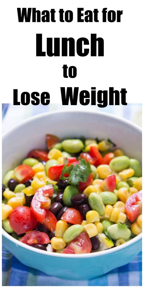 You might run hours on a treadmill and lift weights in the gym, but if you do not eat right, losing weight will. What to Eat for Lunch to Lose Weight - citronlimette