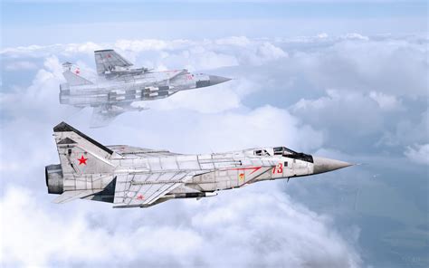 10 Mikoyan Mig 31 Hd Wallpapers And Backgrounds