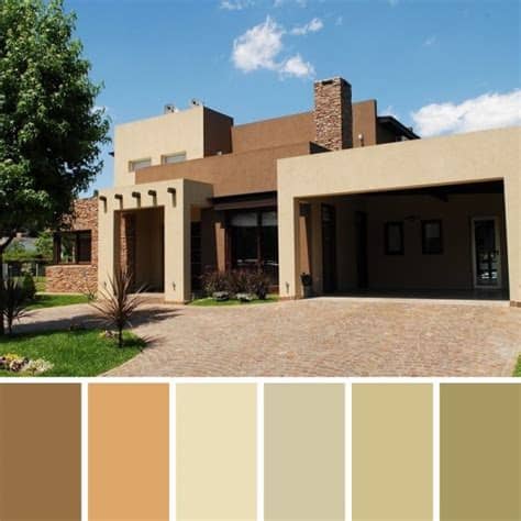 Los colores en las fachadas de las casas son un tema fundamental, ya que sin estos las casas solo serían grises como el color del pavimento o en su defecto marrones si son de madera. Colores de pintura para fachadas y exteriores ...