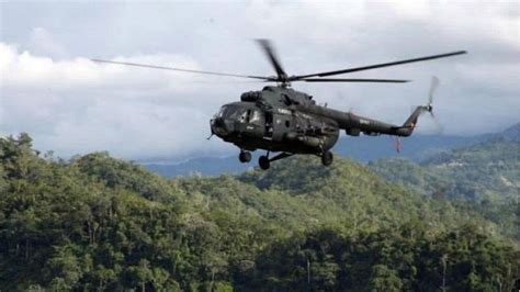 helicóptero del ejército venezolano se estrelló con siete tripulantes a bordo cooperativa cl