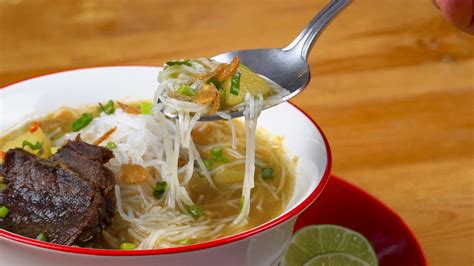 5 siung bawang merah 4. Resep Soto Padang