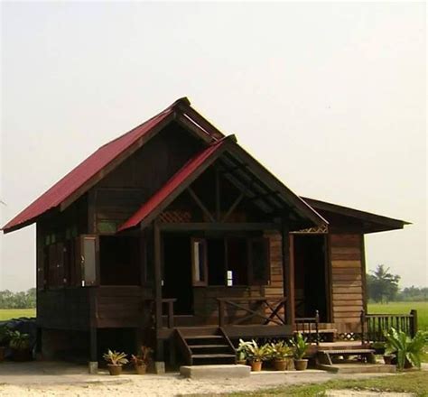Design Rumah Kampung Yang Dimodenkan Blog Sihatimerahjambu Modern