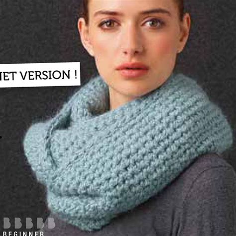 Haakpatroon Colsjaal Crochet Scarf Knitted Scarf Fingerless Gloves