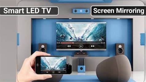 How To Mirror Smart Tv Screen Mirroring Youtube