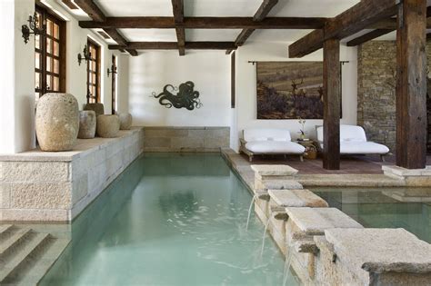 Mid West Ranch Luxury Swimming Pools Pool Houses Indoor Pool