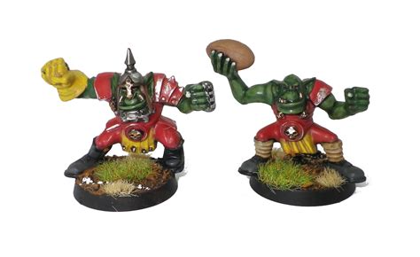 Maniac De La Fig Le Blog Fantastique Orks Pour Bloody Bowl