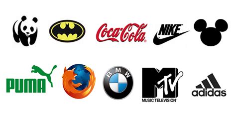 12 Best Photos Of Famous Logos With Names World Famous Logos Famous