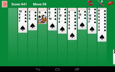 We present to you a new version of spider solitaire where all hands are matching! Spider Solitaire for Android - APK Download