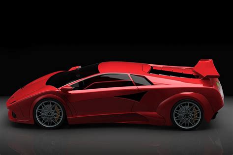 High Resolution Lamborghini Countach Concept Ev Photos