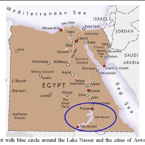 Figure From Climatology Of Lake Nasser In Egypt Semantic Scholar