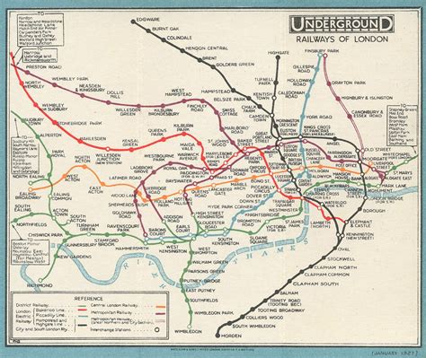 That it stands the test of time through continued use, critical recognition and popular approval? Happy 150th Birthday, London Tube! - CityLab