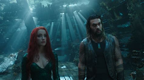 Aquaman Warner Bros Releases B Roll Footage And Behind The Scenes Clips