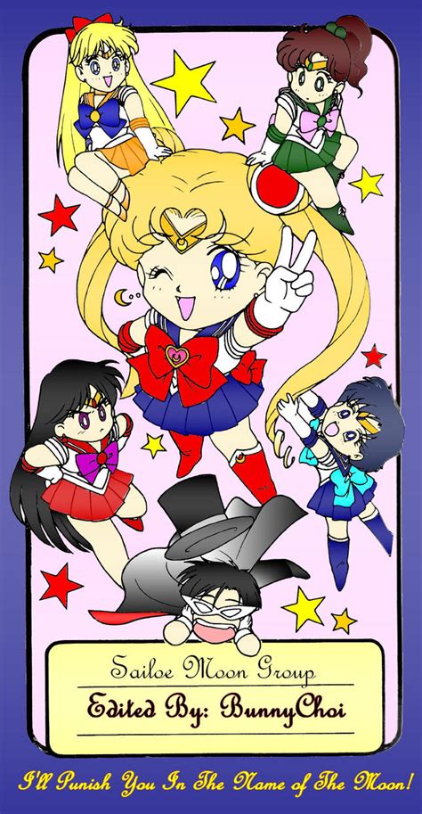 Sailor Moon Group By Bunnychoi On Deviantart