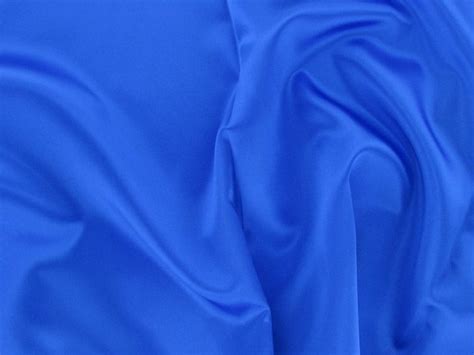 Satin Acetate Bright Blue