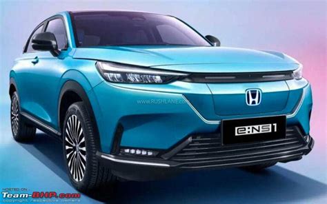 2023 Honda Electric Suv Concept Unveiled Team Bhp