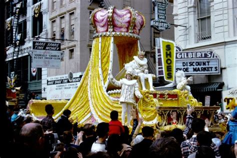 Vintage Mardi Gras From 60s Mardi Gras New Orleans