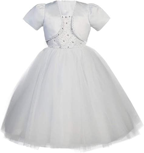 First Communion Dresses For Girls 7 16 Holy 1st Communion Dress White