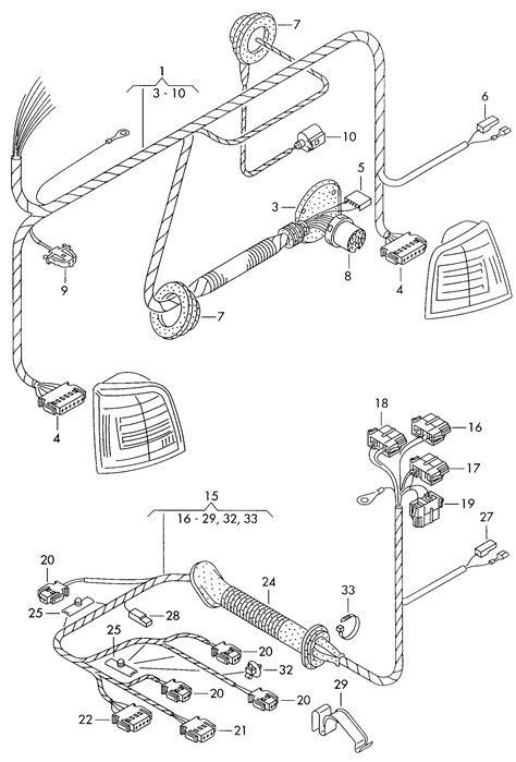 Diagram Audi A3 Wiring Diagram 2001 Mydiagramonline