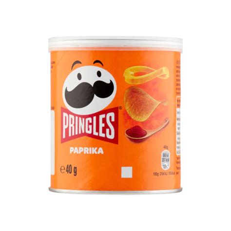 Pringles Paprika Pop And Go 40 Gr
