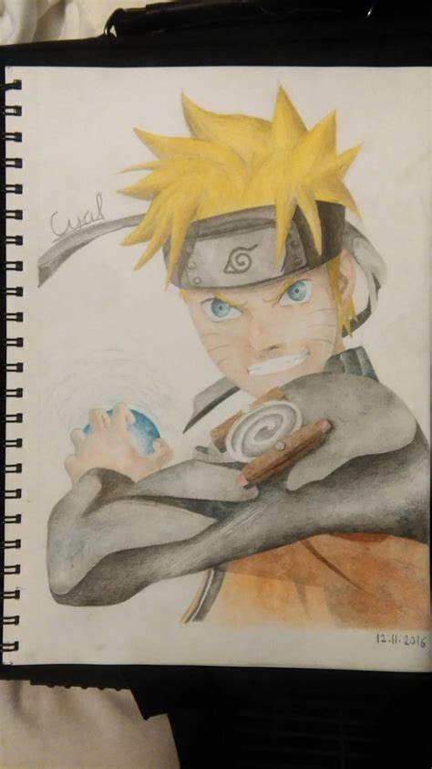 Tried My Hand At Drawing Naruto How Did I Do Naruto
