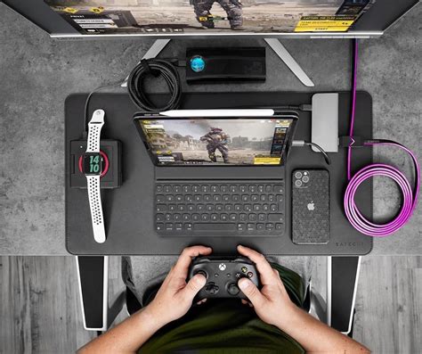 Tablet Powered Gaming What Do You Think Of This Ipad Gaming Setup