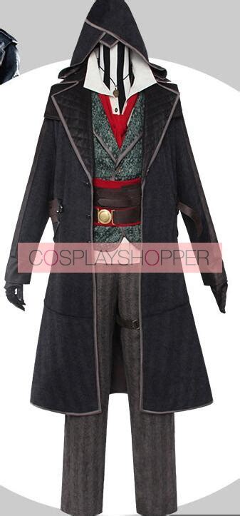 Assassin S Creed Syndicate Jacob Frye Cosplay Costume Version For
