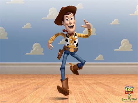 Woody from Toy Story Desktop Wallpaper
