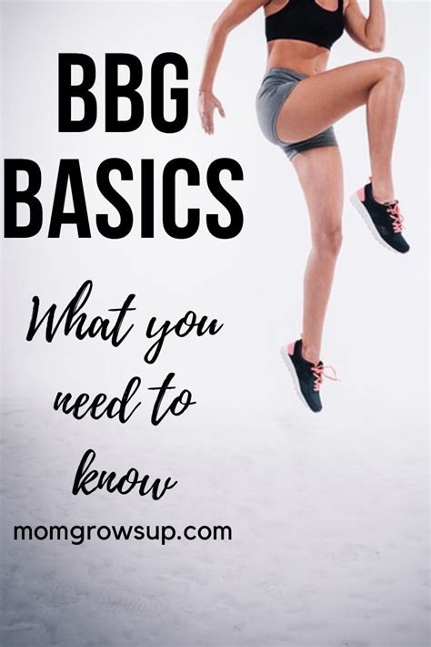 Bbg Basics What You Need To Know Bbg Workouts Workout Schedule Bbg