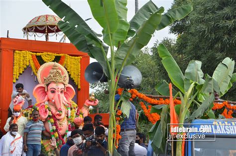 Ganesh Nimajjanam In Hyderabad 2020 Telugu Cinema