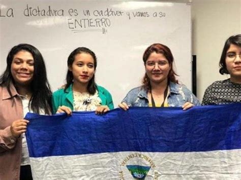 Denuncian Secuestro De Líder Estudiantil En Nicaragua El Siglo