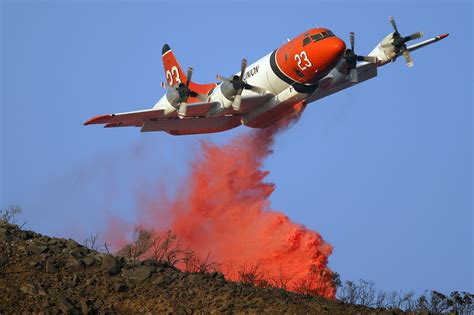 Firefighting Planes Battle Wildfires And Old Age Npr