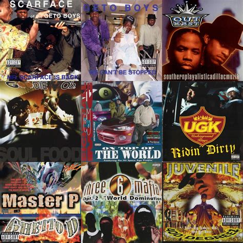 100 Essential Southern Rap Albums - Hip Hop Golden Age Hip Hop Golden Age