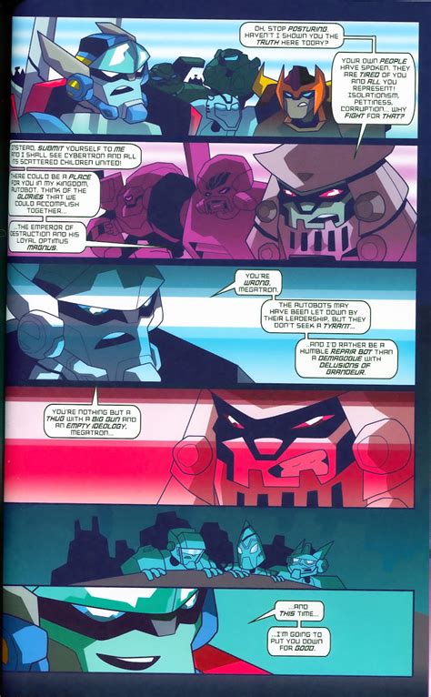 Transformers Animated Trial And Error Full Read All Comics Online For Free