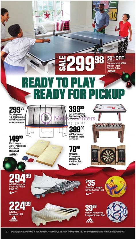Dicks Sporting Goods Weekly Ad Sales And Flyers Specials Mallscenters