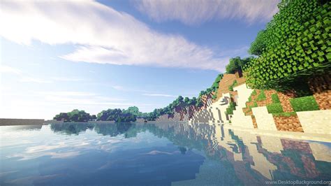 Minecraft Shaders Wallpapers Top Free Minecraft Shaders Backgrounds