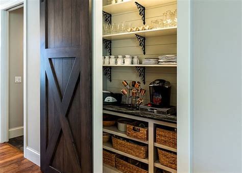 25 Cool Pantry Door Ideas That Go Beyond The Mundane Decoist