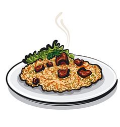 Uzbek Food Vector Images