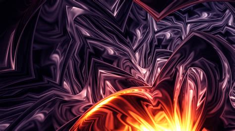 Apopysis Fractal Art Abstract 4k Hd Abstract 4k